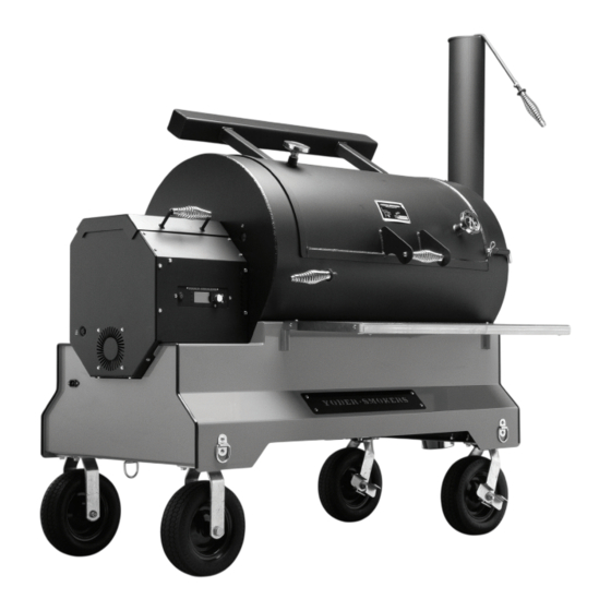 Yoder Smokers S Series Installation Instructions Manual
