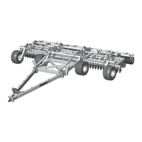 Degelman PRO-TILL 33 Operator's & Parts Manual