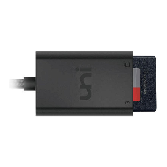 uniAccessories uni User Manual