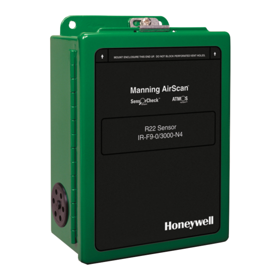 Manning AirScan IR-F9 Instruction And Installation Manual