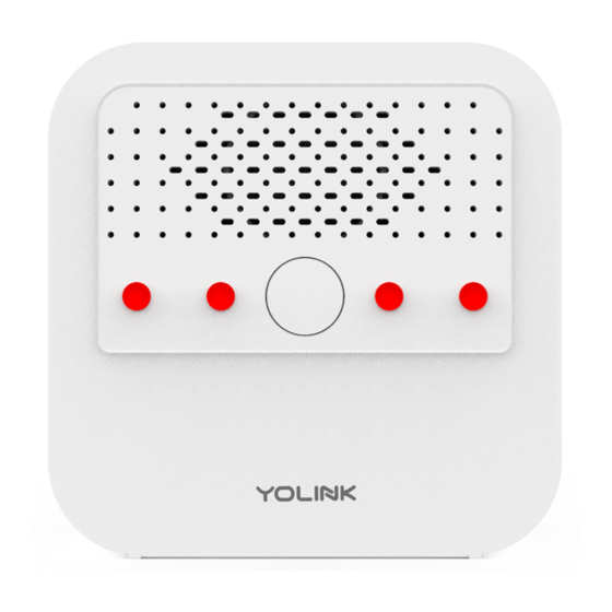 Yolink YS7103-UC User Manual