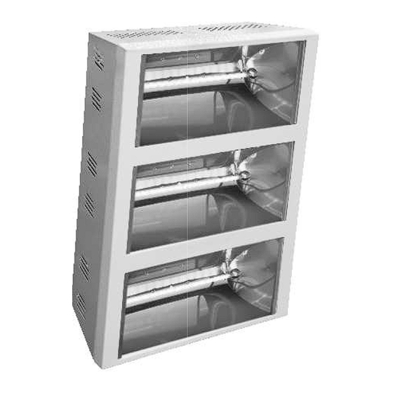 Helios Titan Series Operating Instructions Manual