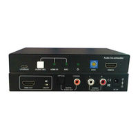 HDTV Supply HDTVAUDIOEMB4K60 User Manual