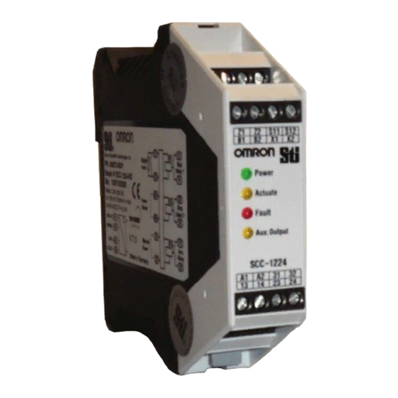 Omron SGE Series Manual