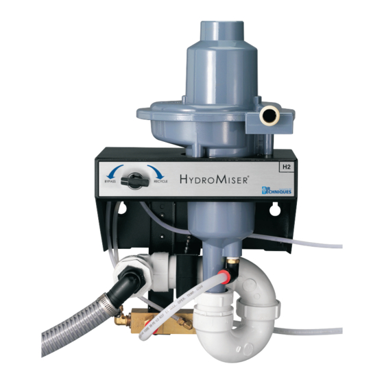 Air Techniques Hydromiser H-2 Installation & Maintenance Instructions