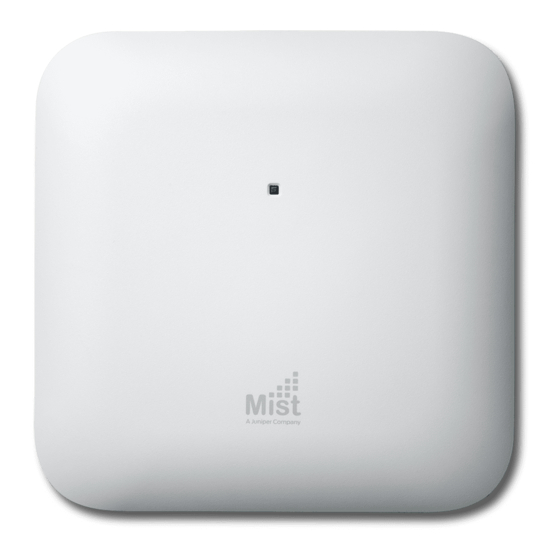Mist AP43 Hardware Installation Manual