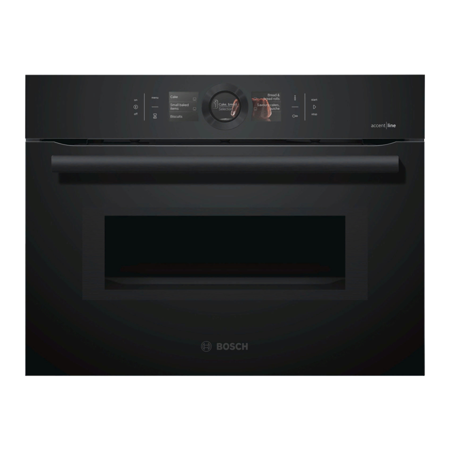 Bosch HNG8764.7 User Manual And Installation Instructiions