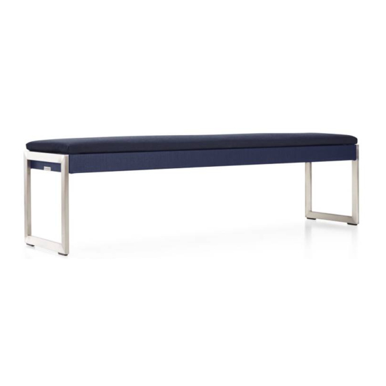 Crate&Barrel Dune Assembly Instructions
