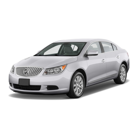 Buick 2010 Lacrosse Owner's Manual