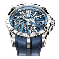 Roger Dubuis RD107 User Manual