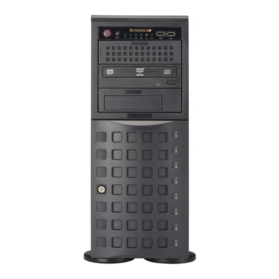 Supermicro SuperServer 7049P-TR User Manual