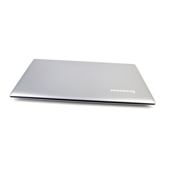 Lenovo IdeaPad U530 Touch Hardware Maintenance Manual