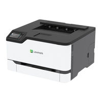Lexmark C2326 Quick Reference