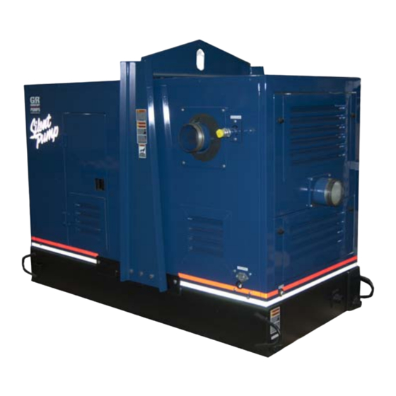 GORMAN-RUPP PUMPS SUPER T T6A60S-4LE2X FT4-ESP Series Installation, Operation, And Maintenance Manual With Parts List