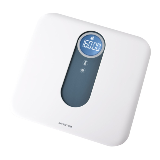 inventum PW490DUO Instruction Manual