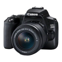 Canon 3454C010AA Advanced User's Manual