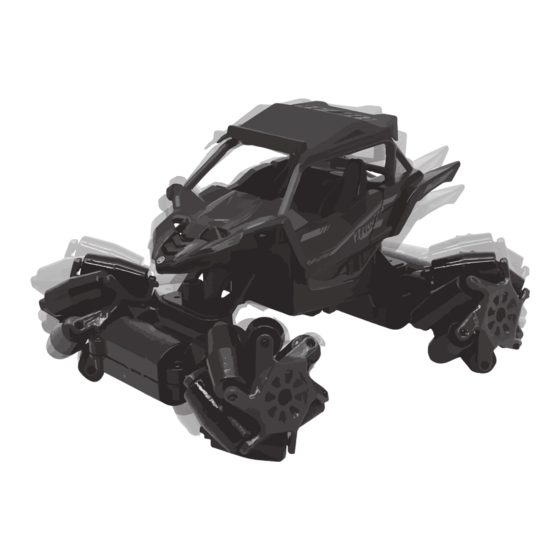 HYPER TOY COMPANY DRIFT YAMAHA YXZ 1000R Quick Start Manual