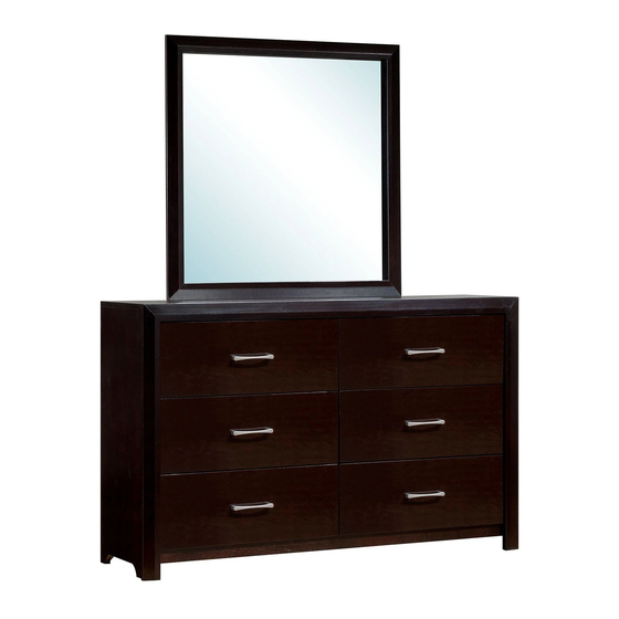 Furniture of America CM7868M Assembly Instructions