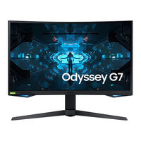 Samsung Odyssey G7 LC32G7 T Series Service Manual