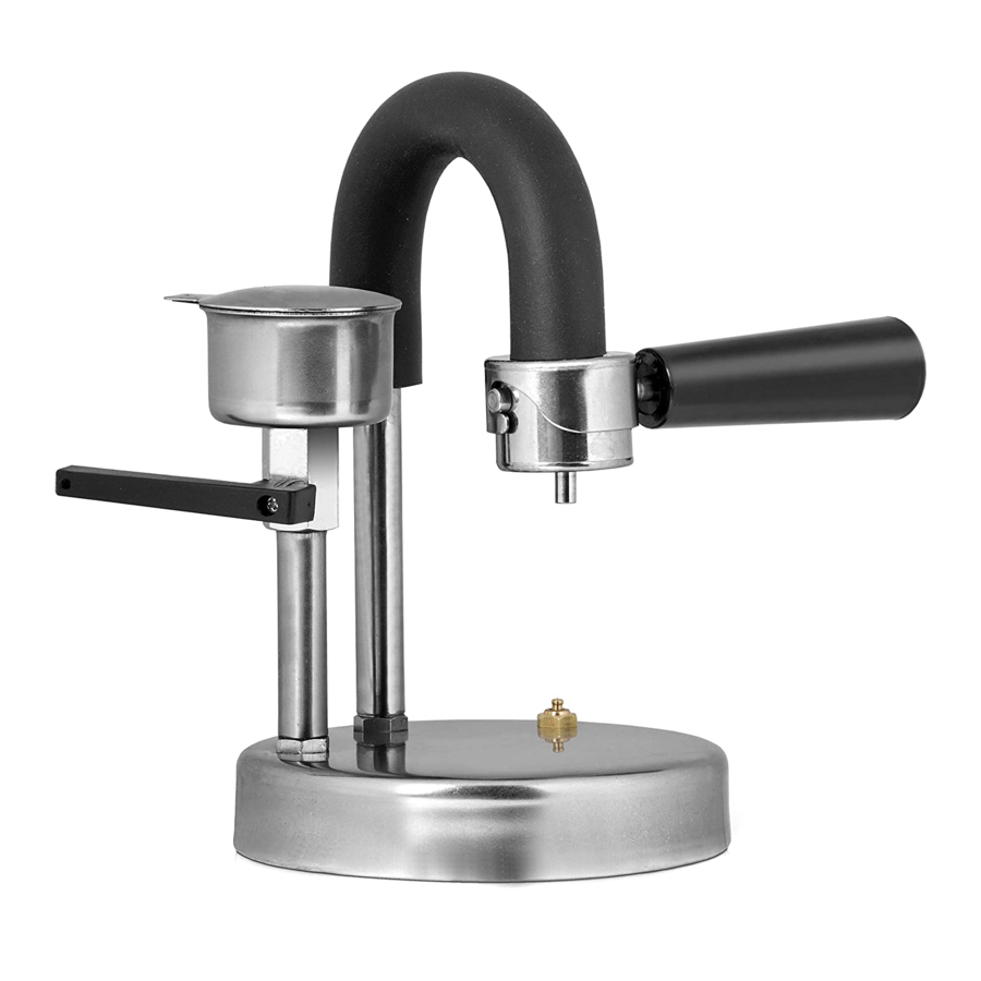 Kamira Espresso Maker - Coffee Machine for a Creamy Espresso Manual