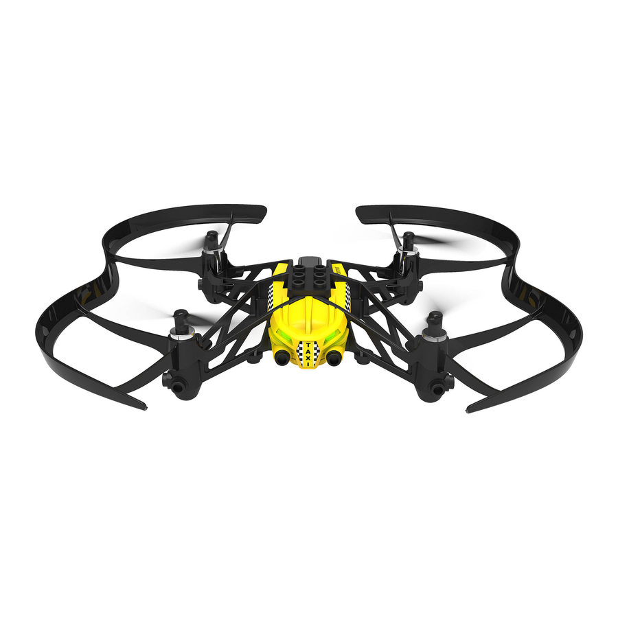 Parrot Minidrones AIRBORNE CARGO DRONE Quick Start Guide