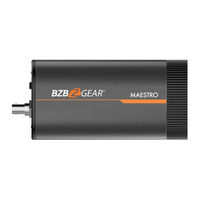 BZB Gear BG-MAESTRO-H User Manual