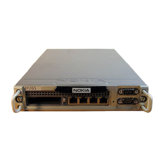 Nokia IP260 Installation Manual