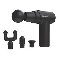 HoMedics PGM-45BK Manual