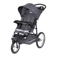 Babytrend Expedition Jogger Instruction Manual