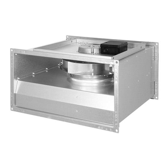 Ruck Ventilatoren KVR EC30 Series Assembly Instruction Manual