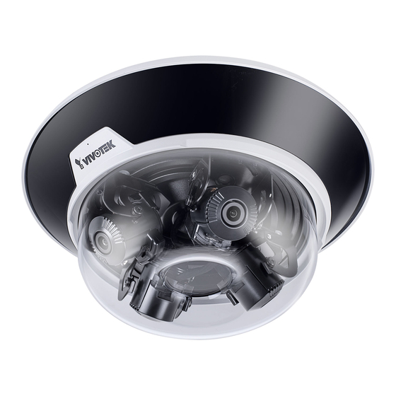 Vivotek MA9322-EHTV Quick Installation Manual