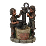 Sunnydaze Decor JACK AND JILL AT FARMOUSE PUMP Manual