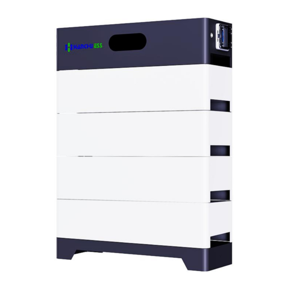 HANCHU ESS HOME-ESS-HV-2.7K Quick Installation Manual