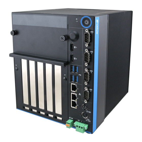 Avalue Technology SLP-ZXE Quick Reference Manual