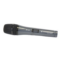 SENNHEISER MD 425 Technical Data