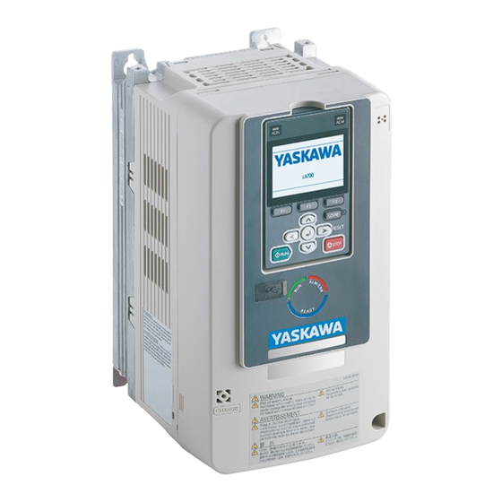YASKAWA LA700 Series Installation And Operation Instruction Manual