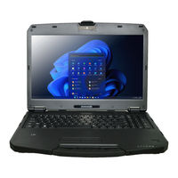 Durabook S 15 Quick Start Manual