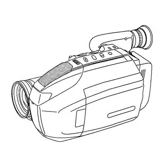 Panasonic Palmcorder PaimSight PV-L690 Operating Instructions Manual