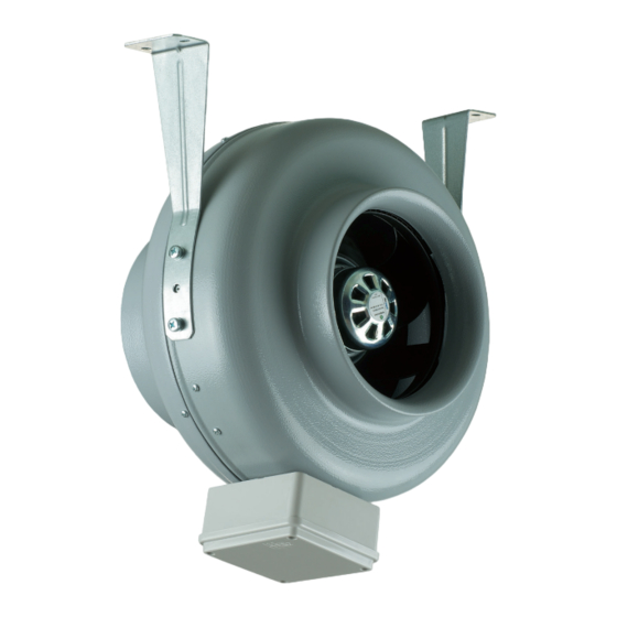 BLAUBERG Centro-M EC User Manual