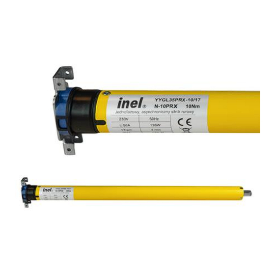 Inel INELSMART YYGL35PRX-10/17 Instructions