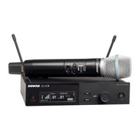 Shure SLX-D User Manual
