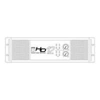 CREST AUDIO HD12 Specifications