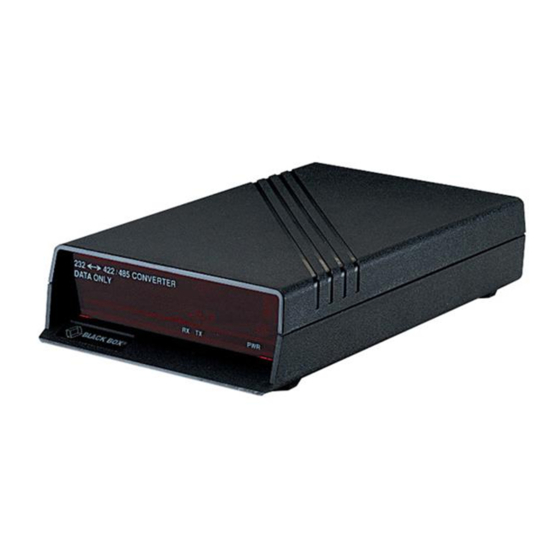 Black Box IC107A-R3 User Manual