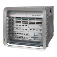 Cisco ASR 9000 Getting Started Manual