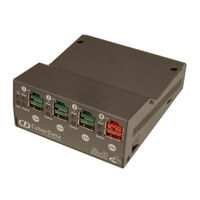 CyberData 4-Port PoweredUSB 2.0 Hub Operation Manual