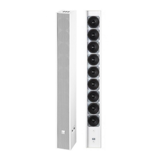 Toa TZ-S60W AS Instruction Manual
