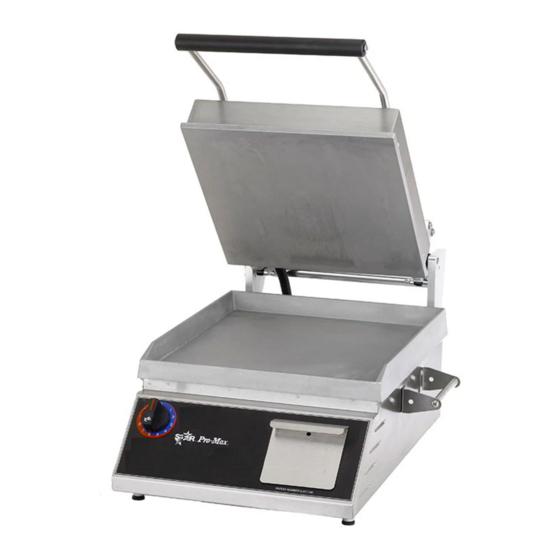 Pro-Max CG10 Installation And Operation Instructions Manual