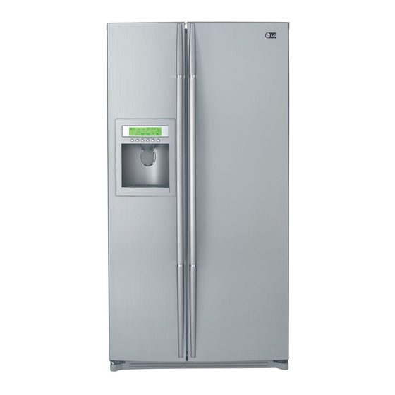 LG LRSC26944SW Service Manual