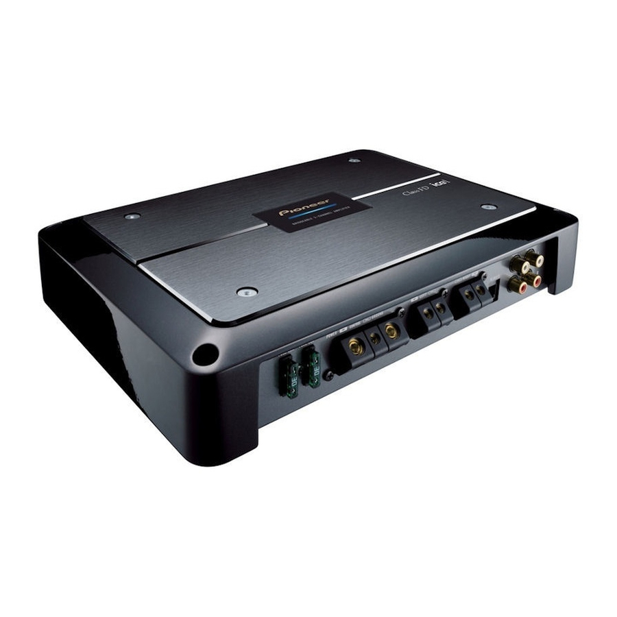 PIONEER PREMIER PRSD2200T OWNER
