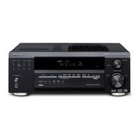 Pioneer VSX-D514 Operating Instructions Manual